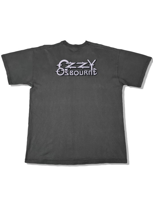 Vintage Monowise Limited Shirt 2000 Ozzy Osbourne "Let's Rock" Braun Grau L-XL