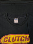 Modernes Gildan Shirt 2008 Clutch Tourshirt Rock Schwarz L