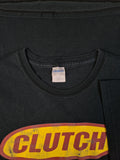 Modernes Gildan Shirt 2008 Clutch Tourshirt Rock Schwarz L