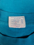 Vintage TeeJays Shirt 1990 Weight Watchers Made In USA Single Stitched Blau L