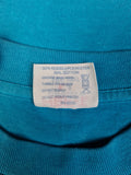 Vintage TeeJays Shirt 1990 Weight Watchers Made In USA Single Stitched Blau L