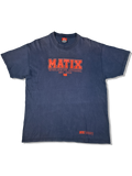 Vintage Matix Shirt Skater Made In USA Blau XL