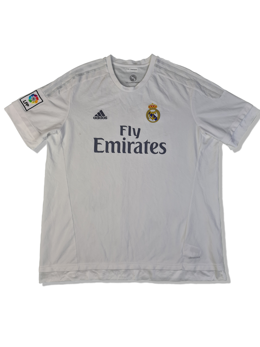 Modernes Adidas Trikot Real Madrid Fly Emirates Weiß XXL