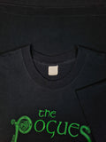 Vintage The Pogues Shirt 1993 Tour Waiting For Herb Single Stitched Schwarz M-L