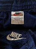 Vintage Nike Shorts Basic Made In USA Navy Blau XXL