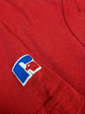 Vintage Russell Shirt Baseball Cardinales Rot M