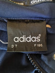 Vintage Adidas Sportanzug Adibreak Blau Gelb (D7) L-XL
