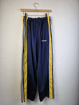 Vintage Adidas Sportanzug Adibreak Blau Gelb (D7) L-XL