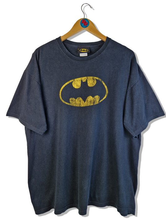 Gildan Shirt DC Comic Batman 2008 Schwarz XL