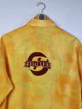 Vintage Southpole Kurzarmhemd Made In Korea Gelb M