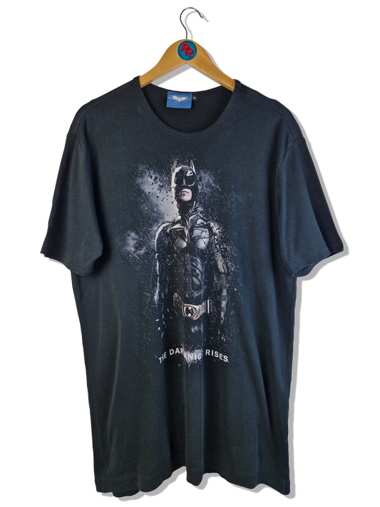 The Dark Knight Rises Shirt Promo Batman 2012 Schwarz XXL