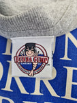 Vintage Bubba Gump Shirt 2003 "Run Forrest/Stop Forrest" Backprint Grau M