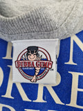 Vintage Bubba Gump Shirt 2003 "Run Forrest/Stop Forrest" Backprint Grau M