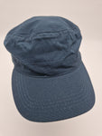 Vintage Bayer Cap Basic Blau