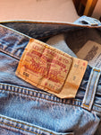 Vintage Levis Jeans 501 Hellblau W33 L30