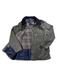 Basic Barbour Jacke Cordkragen Beige M-L