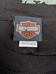 Harley Davidson Schädel Tee Schwarz L