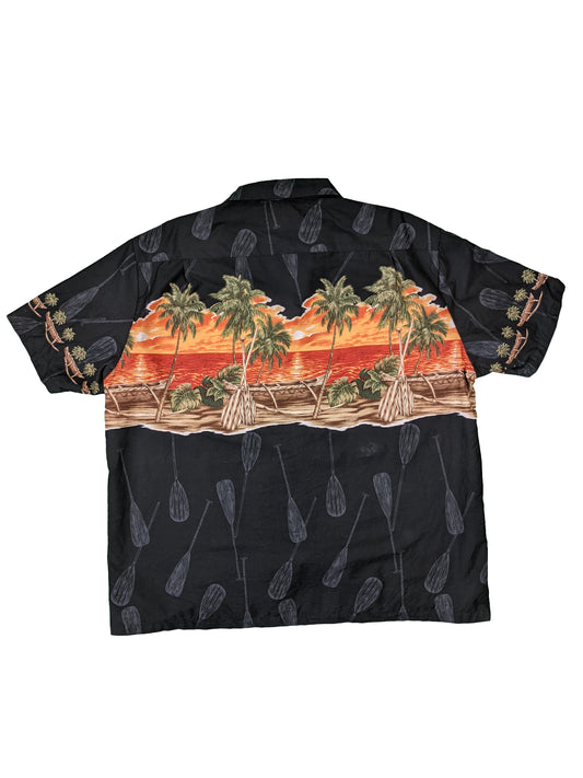 The Hawaiian Original Mehrfarbig Hemd 2XL